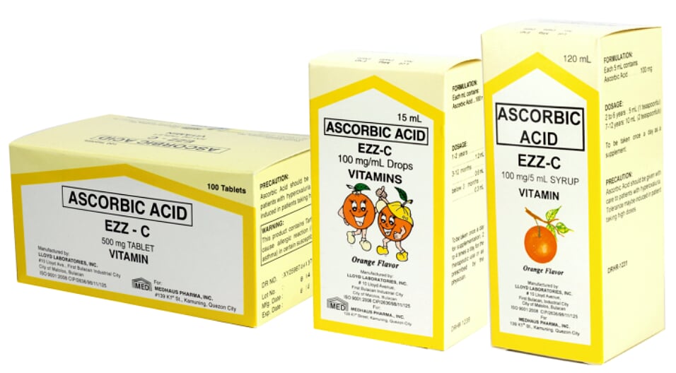 Ezz-C (Ascorbic Acid)