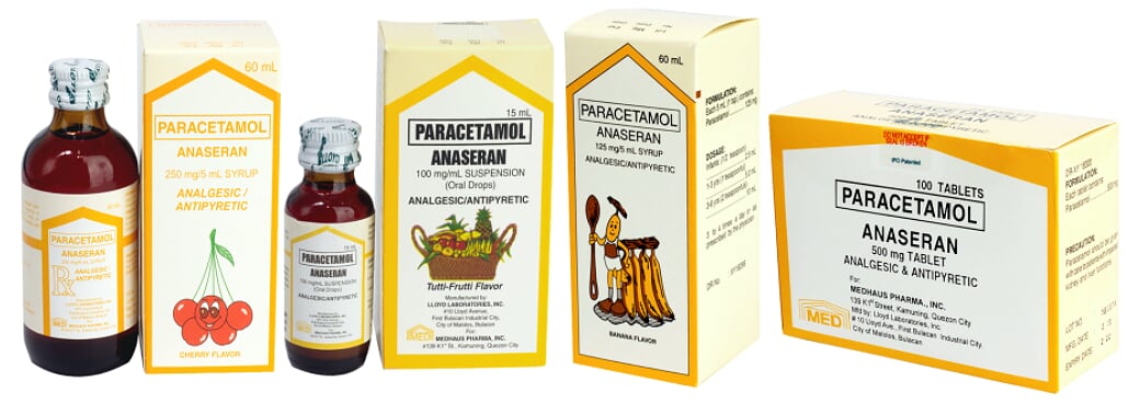 Anaseran (Paracetamol)