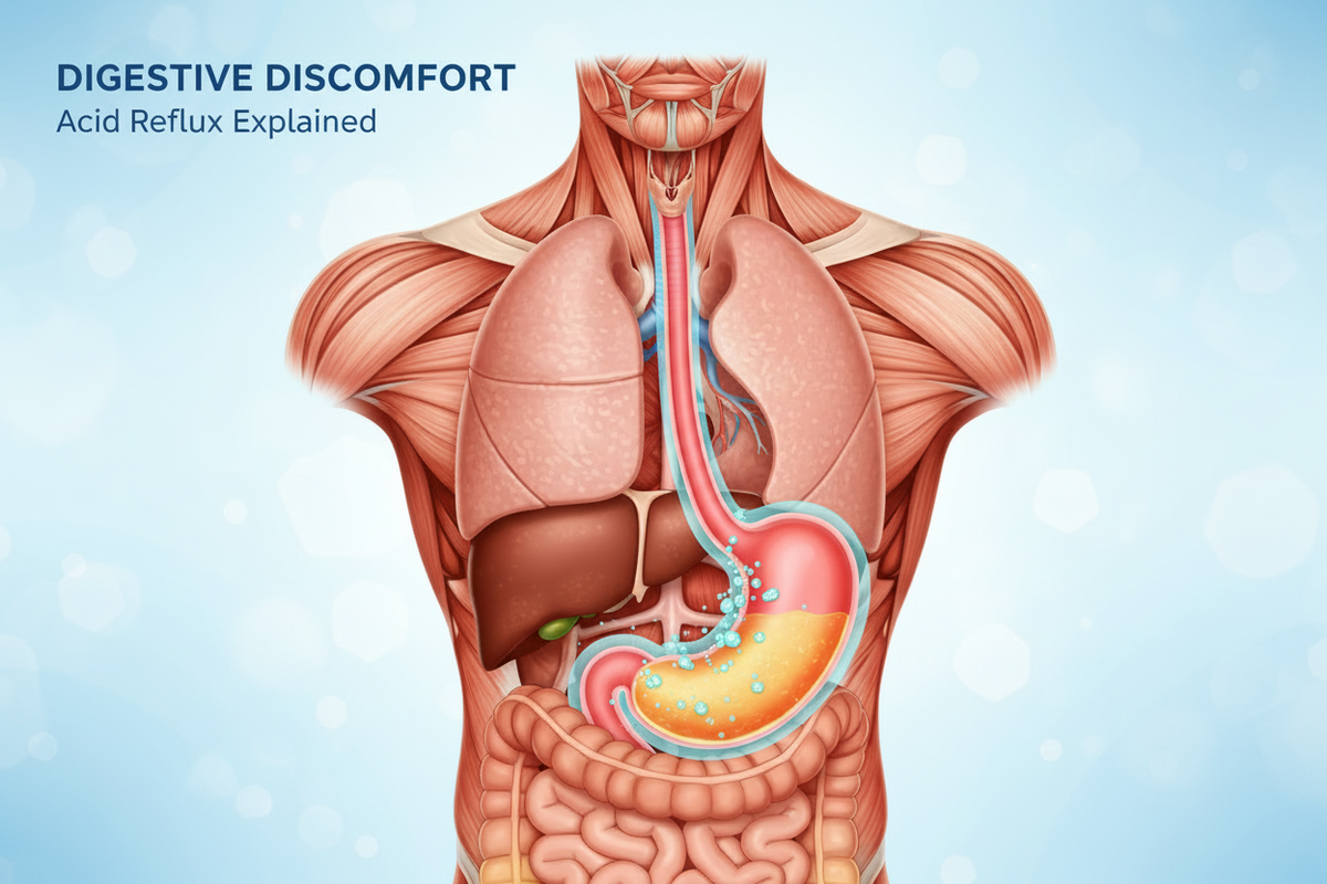 GERD, Acidity and Digestive Health