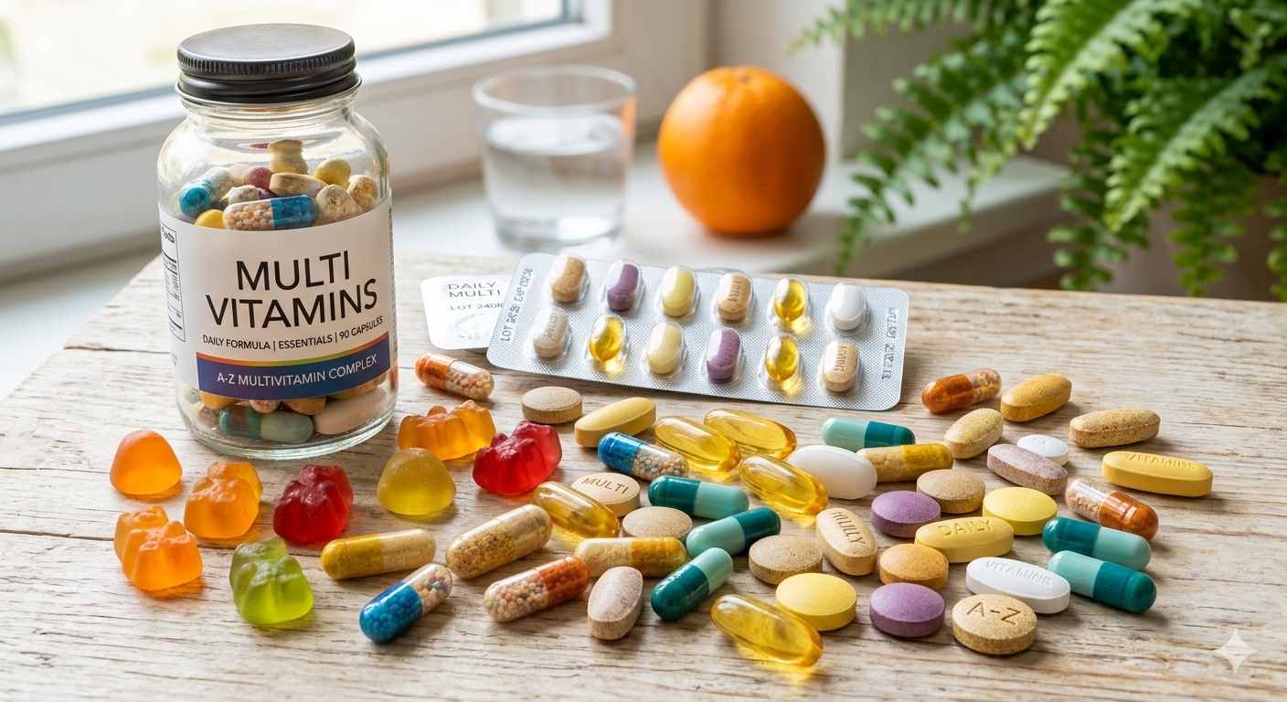 Multivitamin & Mineral