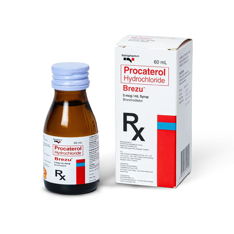 BREZU (Procaterol Hydrochloride)