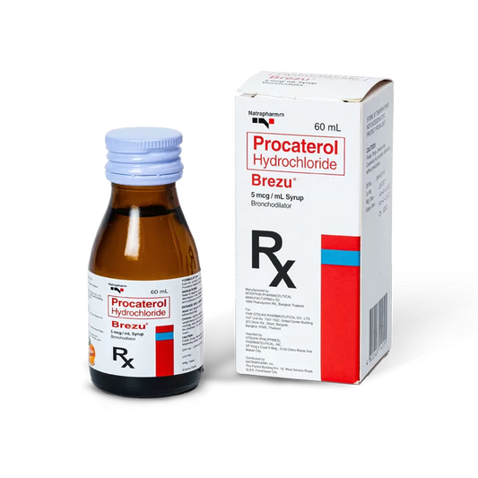 BREZU (Procaterol Hydrochloride)