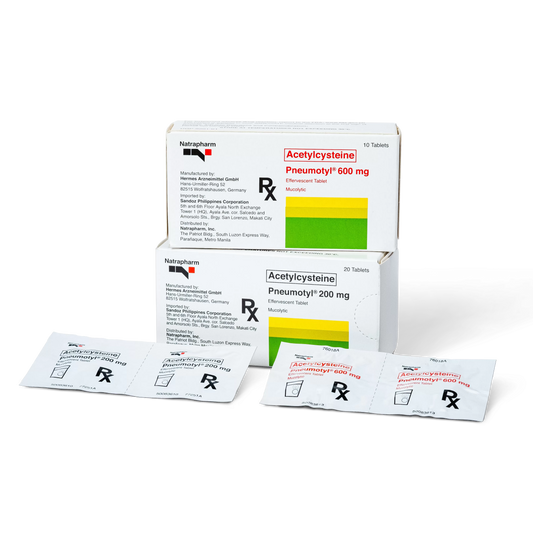 PNEUMOTYL (Acetylcysteine)