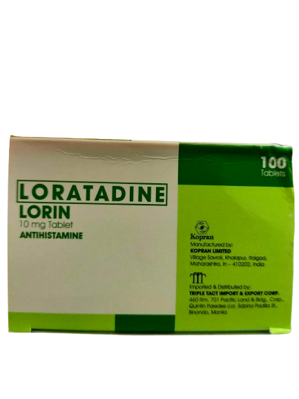 Lorin (Loratadine)