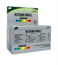 Centrum Silver Advance  (Multivitamins + Mineral)