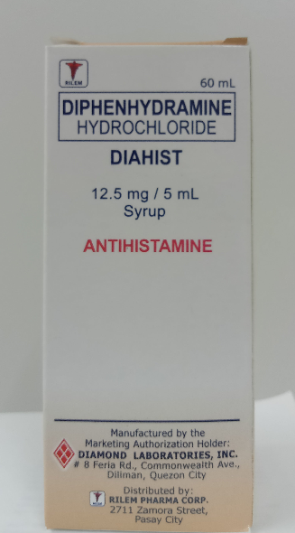 Diahist (Diphenhydramine)