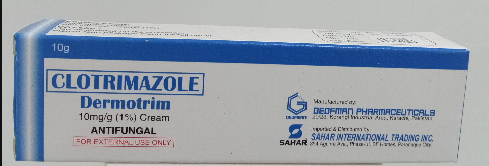 Dermotrim (Clotrimazole)