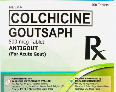 Goutsaph (Colchicine)