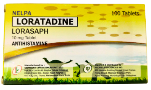 Lorasaph (Loratadine)