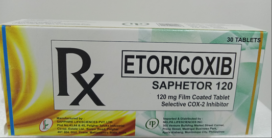 Saphetor (Etoricoxib)