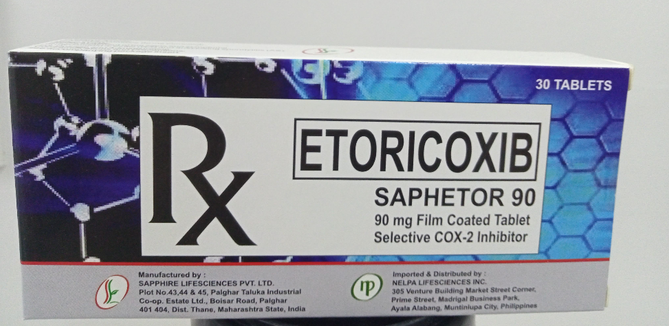 Saphetor (Etoricoxib)