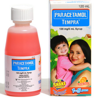 Tempra Forte (Paracetamol)