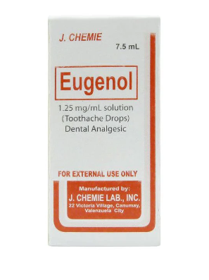 Eugenol Solution (Toothache Drops) 7.5ml