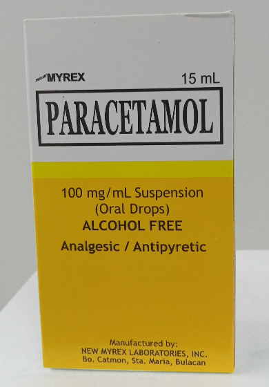 Myrex (Paracetamol)