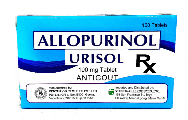 Urisol ( Allopurinol ) – THOG Pharmacy Co
