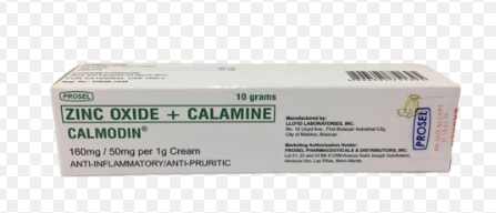 Calmodin (Zinc Oxide + Calamine)