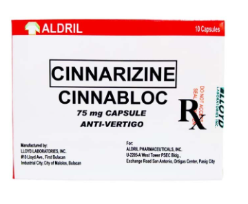 Cinnabloc (Cinnarizine)