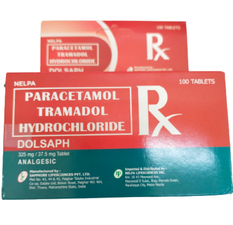 Dolsaph (Tramadol + Paracetamol)