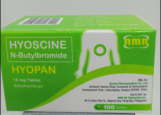 Hyopan (Hyoscine)