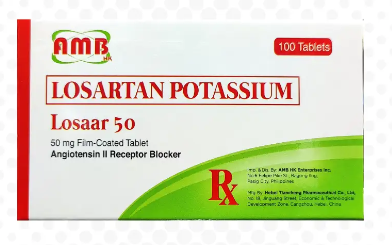 Losaar-50 (Losartan Potassium)