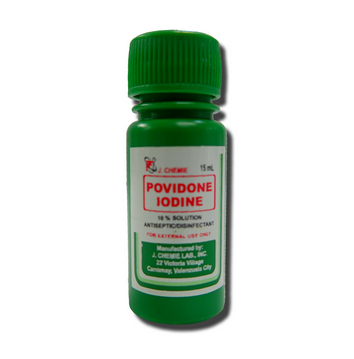 J.CHEMIE (Povidone Iodine 10%)