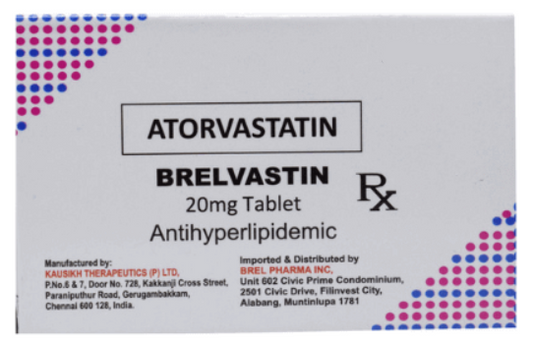 Brelvastin (Atorvastatin)