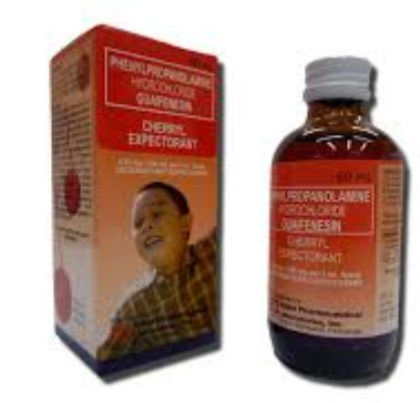 Cherryl Expectorant (Phenylpropanolamine Hydrochloride Guaifenesin)