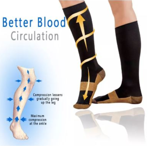 Anti-fatigue Compression Socks