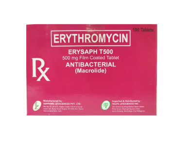 Erysaph T500 (Erythromycin)