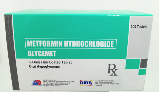 Glycemet (Metformin)