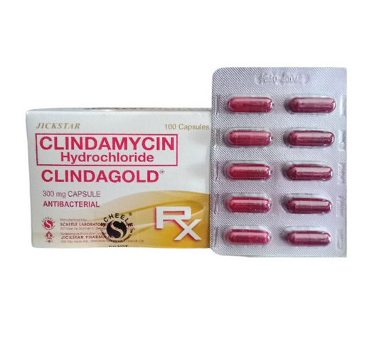 CLINDAGOLD (Clindamycin Hydrochloride)
