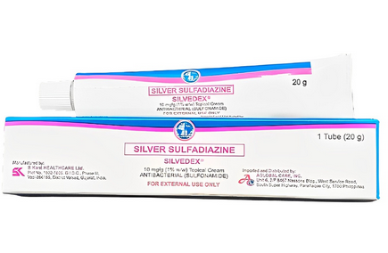 Silvedex (Silver Sulfadiazine)