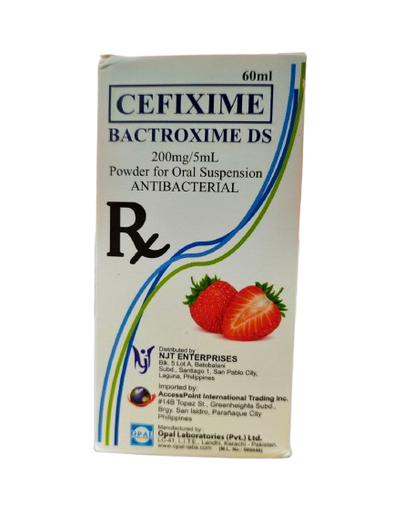 Bactroxime DS 60ml ( Cefixime )