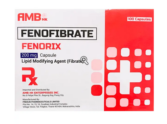 Fenorix (Fenofibrate)