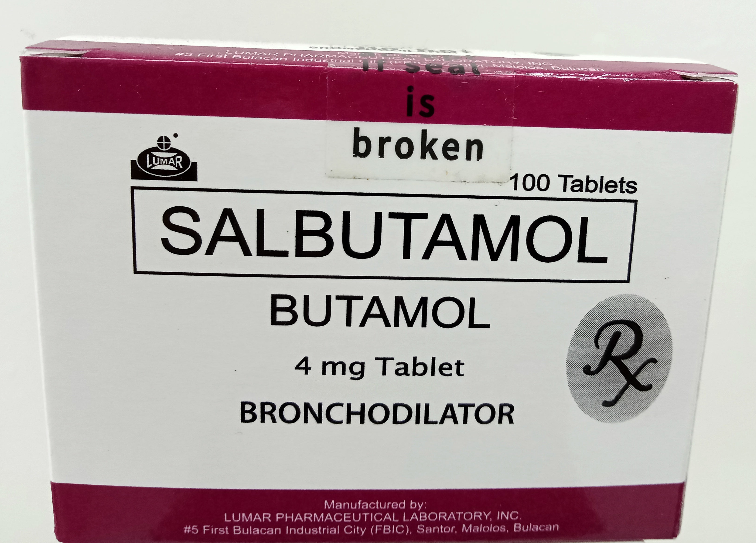 Butamol (Salbutamol)