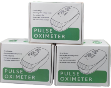 Fingertip Pulse Oximeter