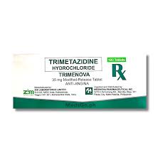 Trimenova (Trimetazidine Hydrochloride)
