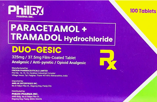 Duo-Gesic (Paracetamol + Tramadol Hydrochloride)