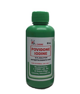 J.CHEMIE (Povidone Iodine 10%)