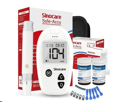 Glucometer (Sinocare Safe-Accu)