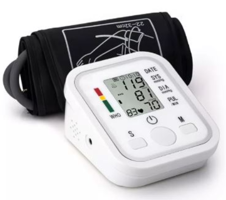 Digital Blood Pressure Monitoring Apparatus - Arm Style