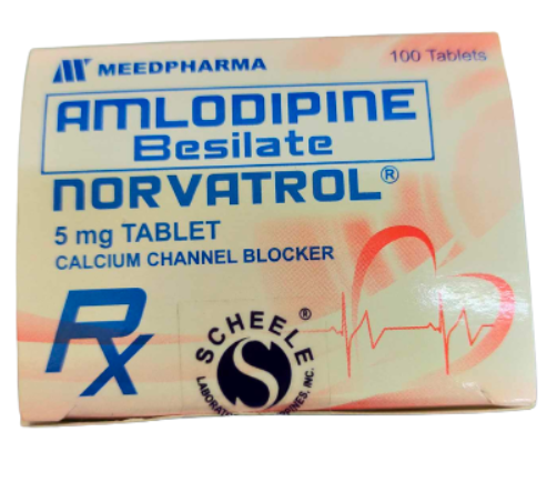 Norvatrol (Amlodipine)