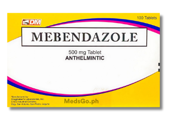 DM MEBENDAZOLE 500mg