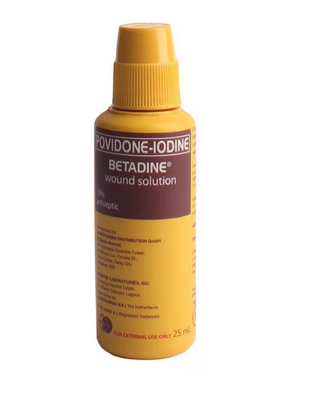 Betadine Solution (Povidone Iodine) 25ml