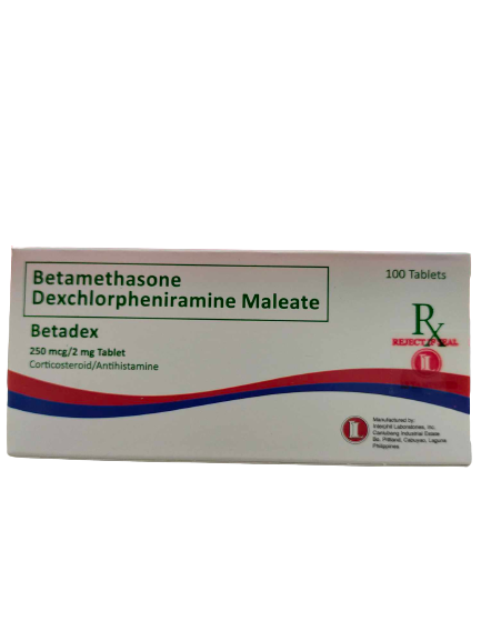 Betadex  (Betamethasone Dexchlorpheniramine Maleate)