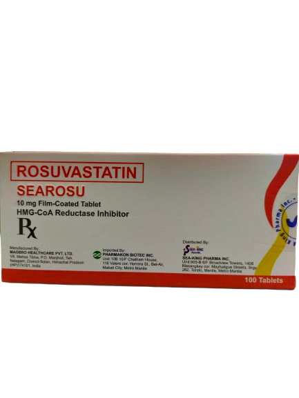 Searosu (Rosuvastatin)