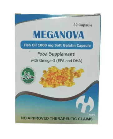 Meganova Fish Oil