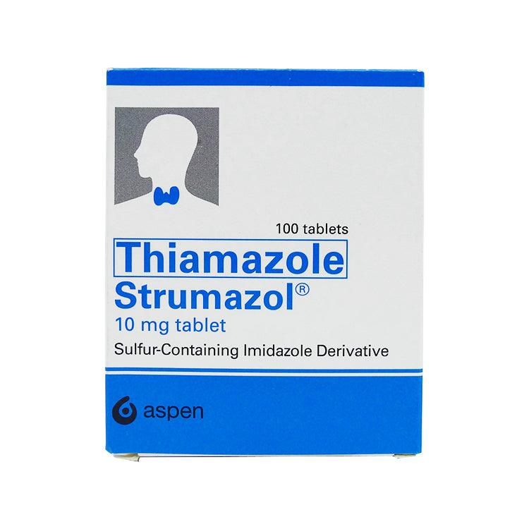 Strumazol (Thiamazole) Tablet 10 mg 1's 1's