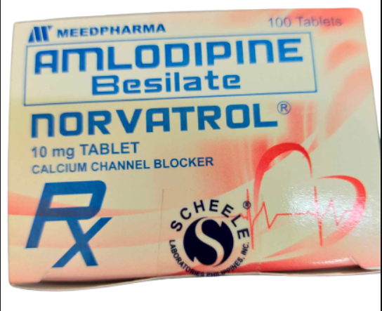 Norvatrol (Amlodipine)