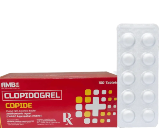 Copide Clopidogrel 75mg Tablet